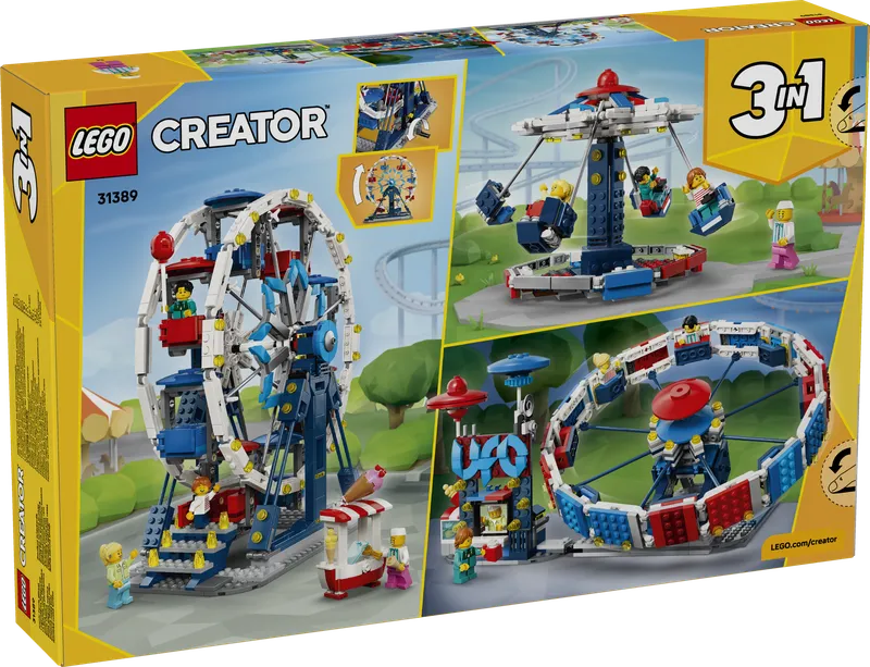 Iconic Ferris Wheel van LEGO – productfoto 15 van 15