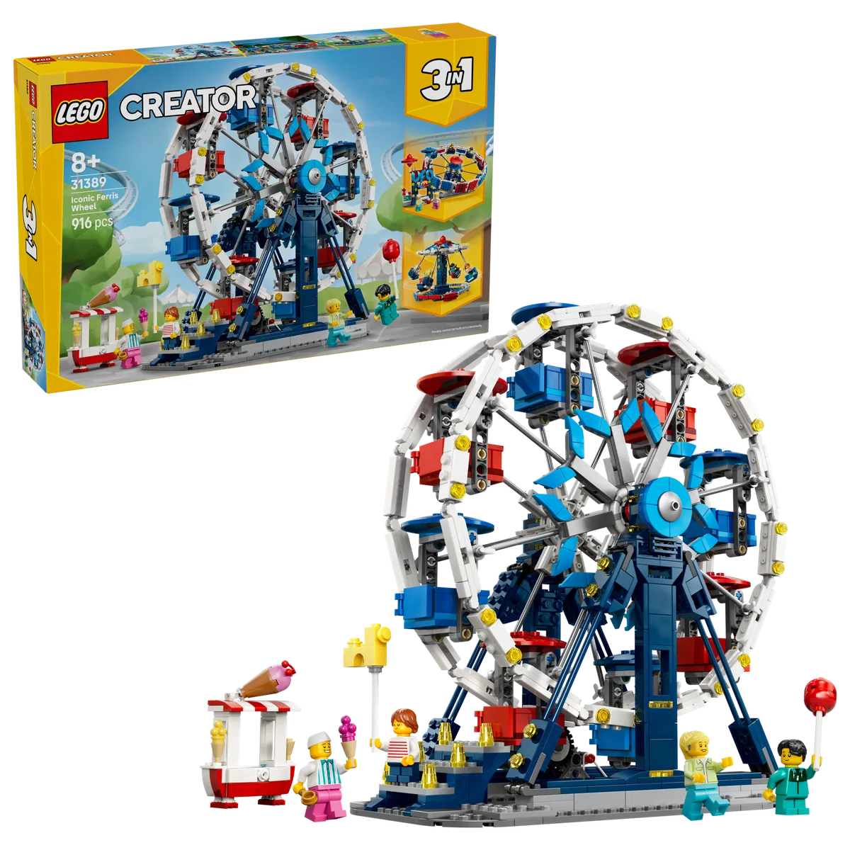 LEGO Iconic Ferris Wheel (31389) - Bild 10