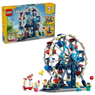 Iconic Ferris Wheel van LEGO – productfoto 2 van 15