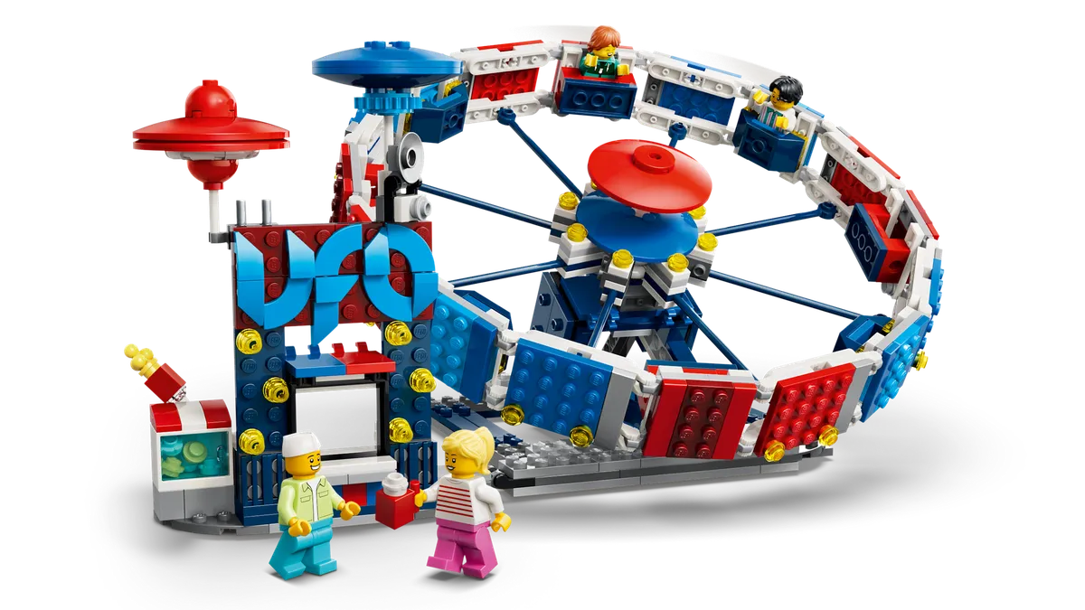 LEGO Iconic Ferris Wheel (31389) - Bild 1