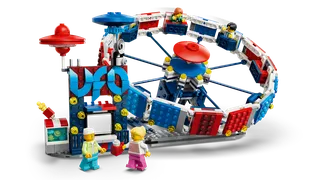 Iconic Ferris Wheel van LEGO – productfoto 3 van 15