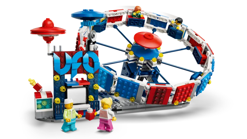 Iconic Ferris Wheel van LEGO – productfoto 3 van 15