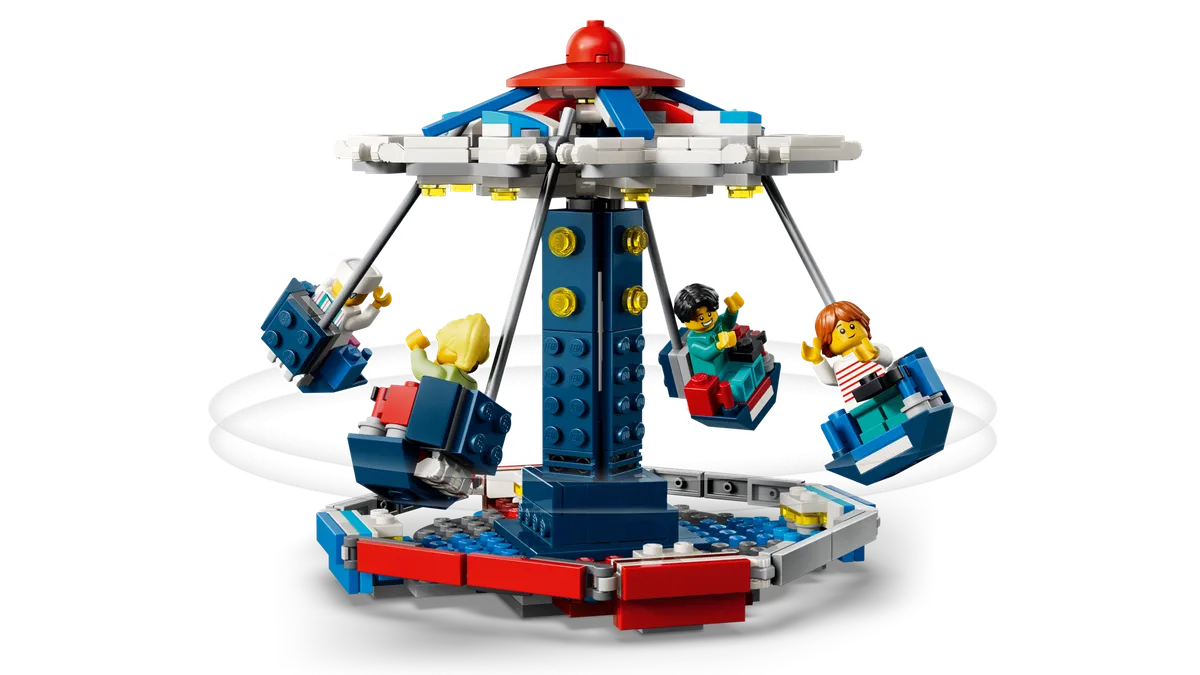 LEGO Iconic Ferris Wheel (31389) - Bild 2