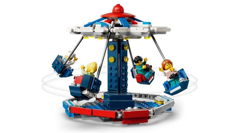 Iconic Ferris Wheel van LEGO – productfoto 4 van 15
