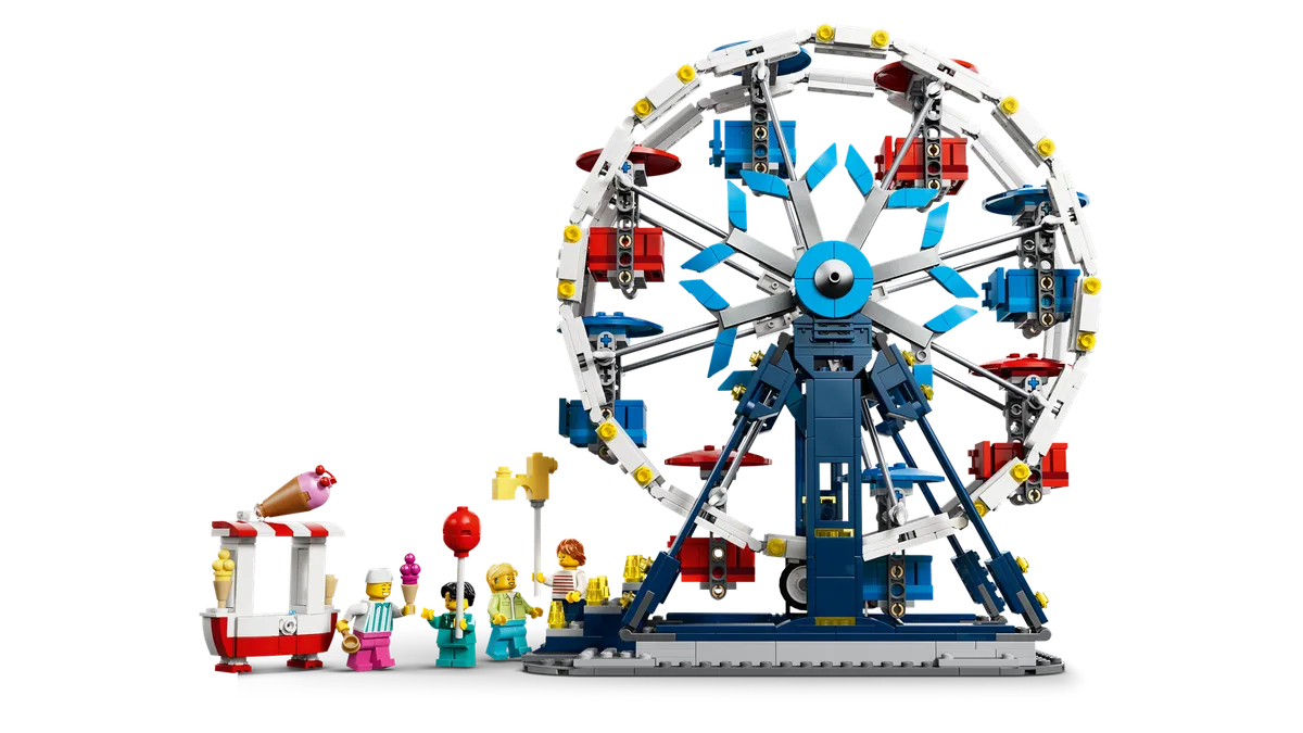 LEGO Iconic Ferris Wheel (31389) - Bild 3