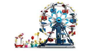 Iconic Ferris Wheel van LEGO – productfoto 5 van 15