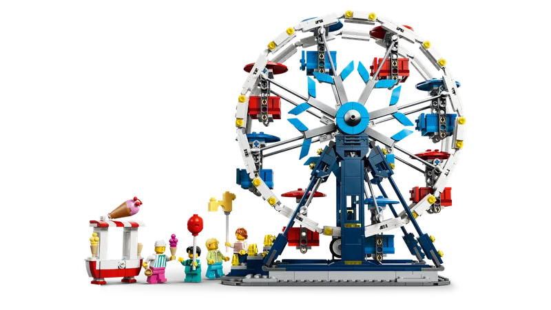 Iconic Ferris Wheel van LEGO – productfoto 5 van 15