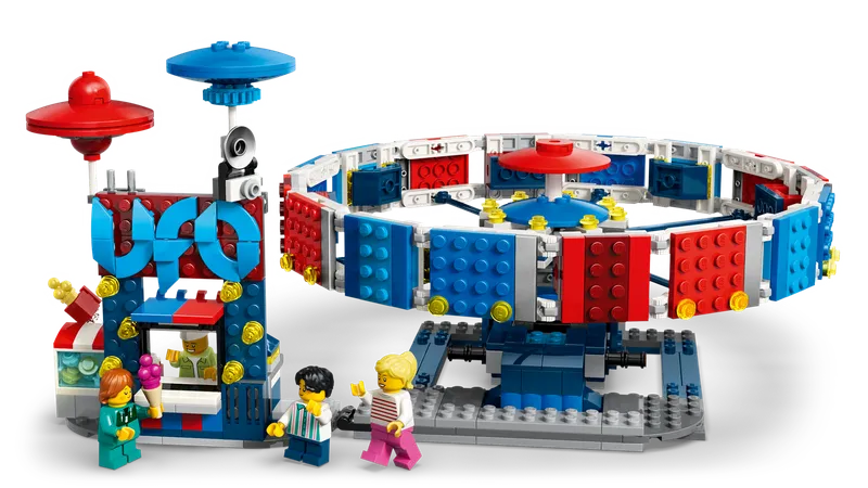 Iconic Ferris Wheel van LEGO – productfoto 6 van 15