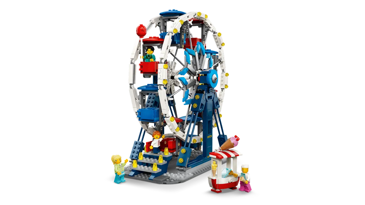 LEGO Iconic Ferris Wheel (31389) - Bild 6