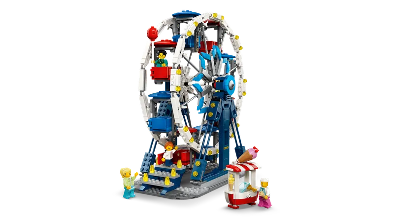 Iconic Ferris Wheel van LEGO – productfoto 8 van 15
