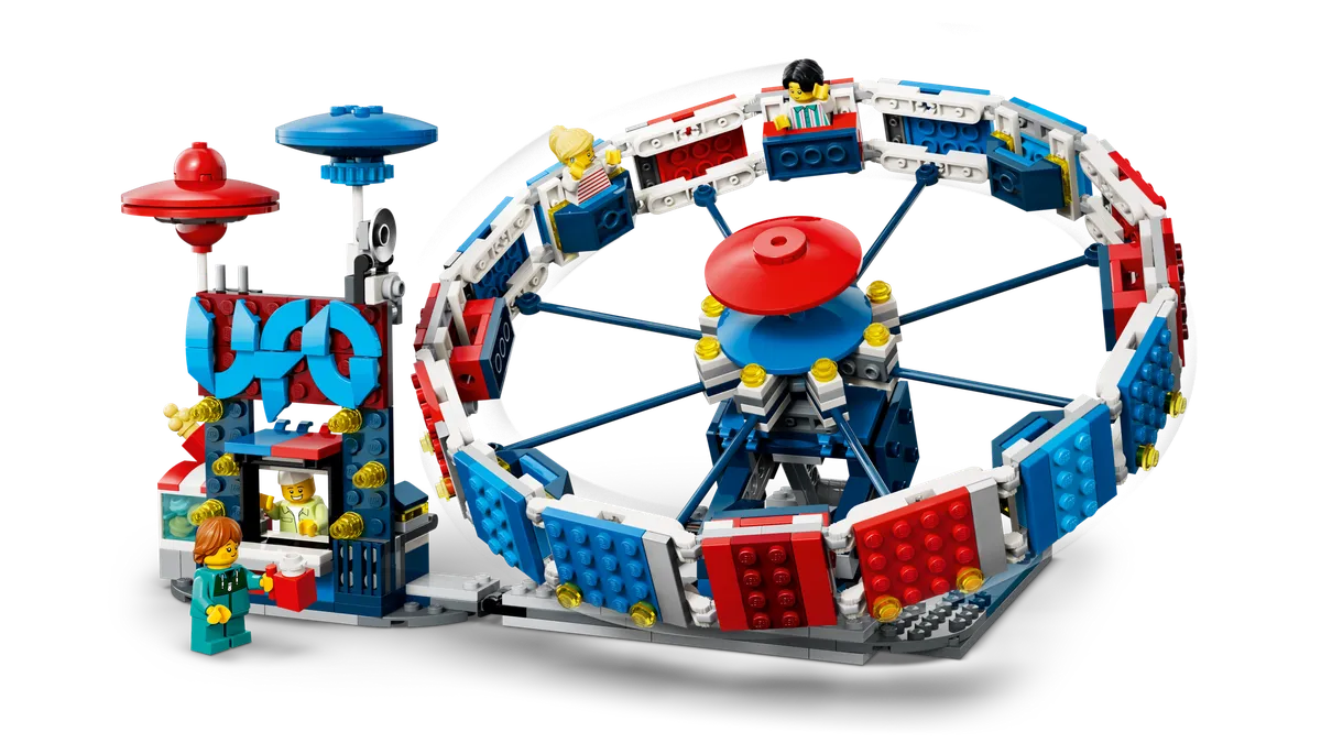 LEGO Iconic Ferris Wheel (31389) - Bild 7