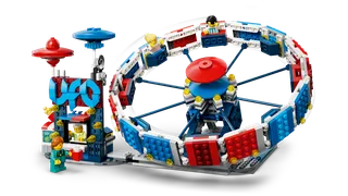 Iconic Ferris Wheel van LEGO – productfoto 9 van 15