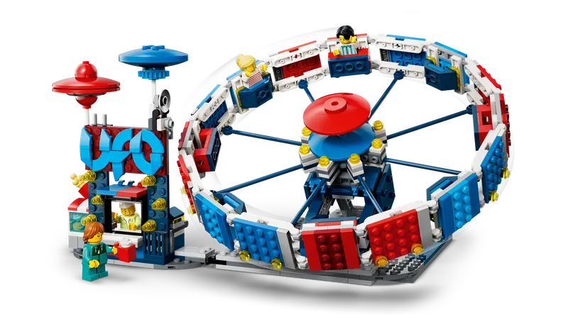 Iconic Ferris Wheel van LEGO – productfoto 9 van 15