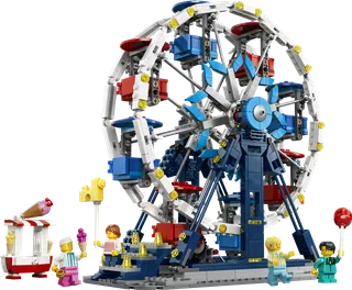 Iconic Ferris Wheel van LEGO – productfoto 1 van 15