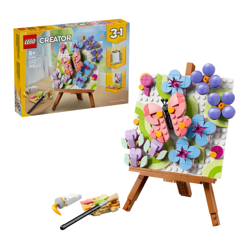 Floral Art Decor Painting