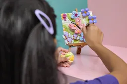 LEGO Floral Art Decor Painting (31390) - image 12