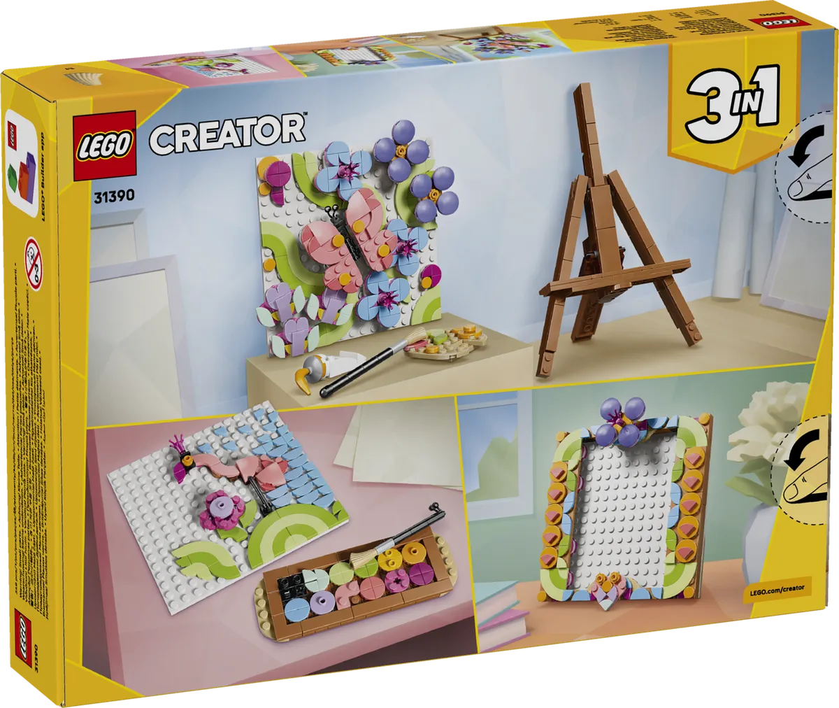 LEGO Floral Art Decor Painting (31390) - Bild 16