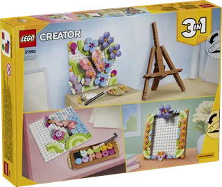 Floral Art Decor Painting von LEGO – Produktfoto 17 von 17