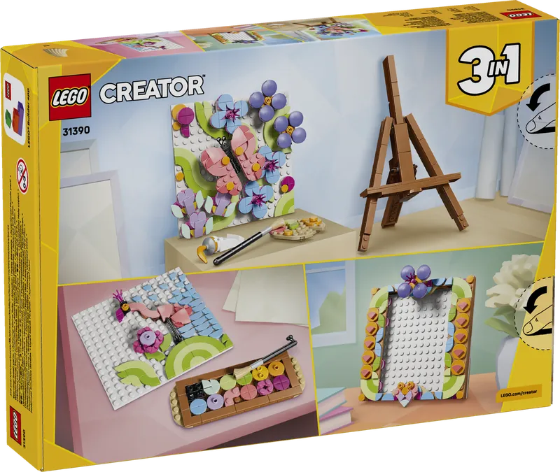 Floral Art Decor Painting von LEGO – Produktfoto 17 von 17