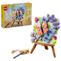 LEGO Floral Art Decor Painting (31390) - image 1