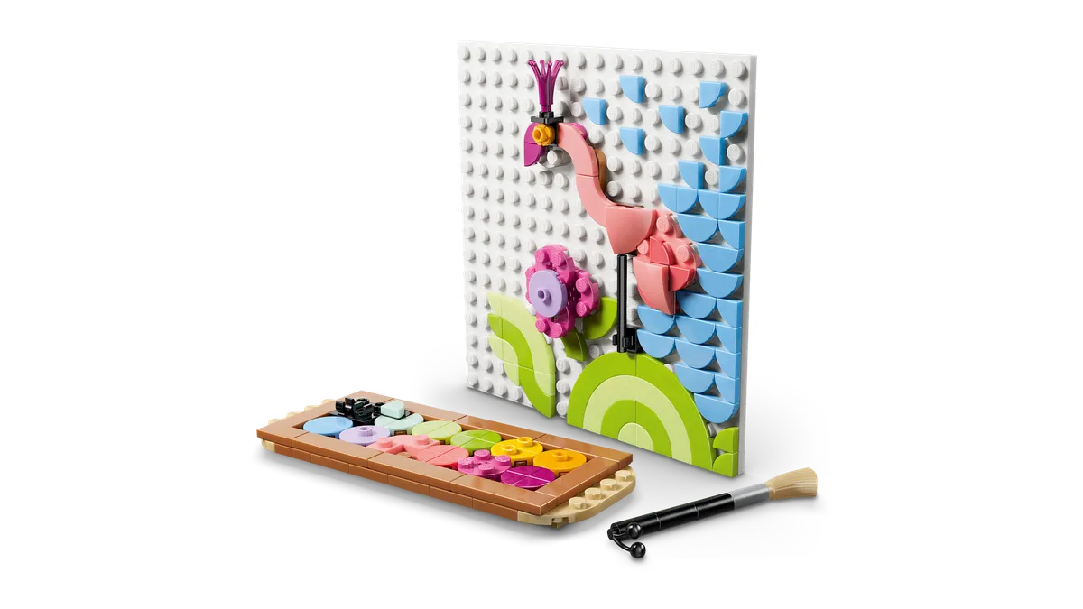 LEGO Floral Art Decor Painting (31390) - Bild 2