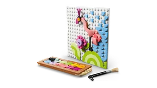 Floral Art Decor Painting von LEGO – Produktfoto 4 von 17