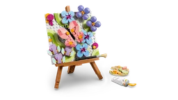 LEGO Floral Art Decor Painting (31390) - image 4