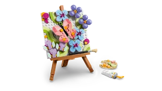 Floral Art Decor Painting von LEGO – Produktfoto 5 von 17