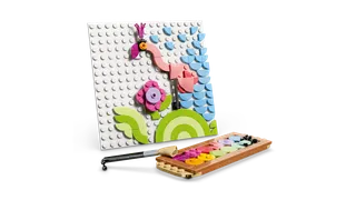 Floral Art Decor Painting von LEGO – Produktfoto 7 von 17