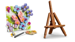 LEGO Floral Art Decor Painting (31390) - image 7