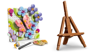 Floral Art Decor Painting von LEGO – Produktfoto 8 von 17