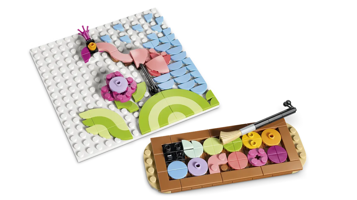 LEGO Floral Art Decor Painting (31390) - Bild 7