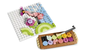 Floral Art Decor Painting von LEGO – Produktfoto 9 von 17