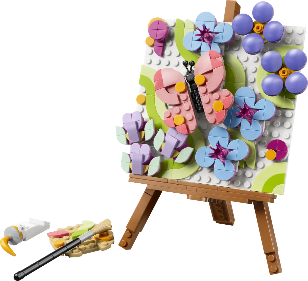 LEGO Floral Art Decor Painting (31390)