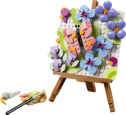 LEGO Floral Art Decor Painting (31390)