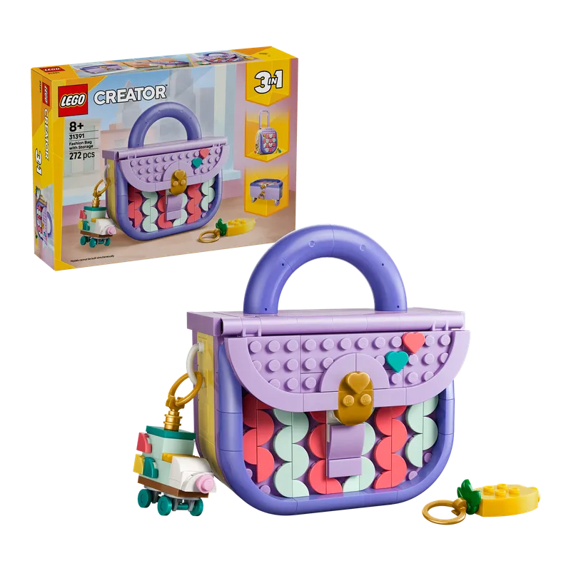 Art Fashion Bag with Storage