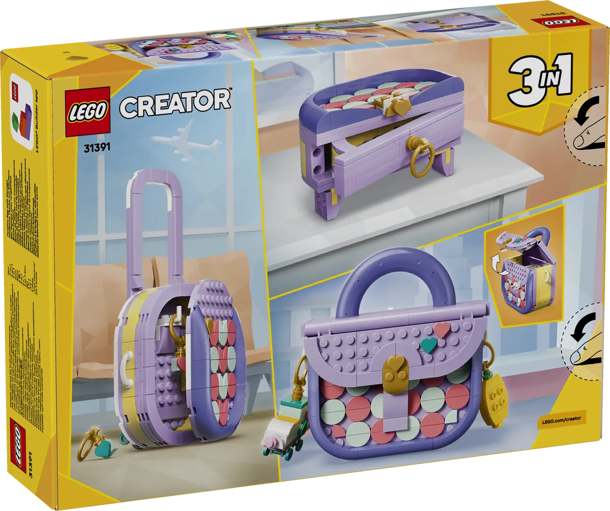 LEGO Art Fashion Bag with Storage (31391) - Bild 18