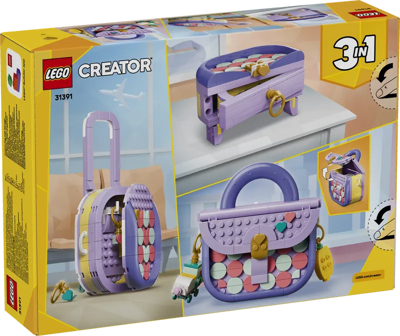 Art Fashion Bag with Storage von LEGO – Produktfoto 19 von 20
