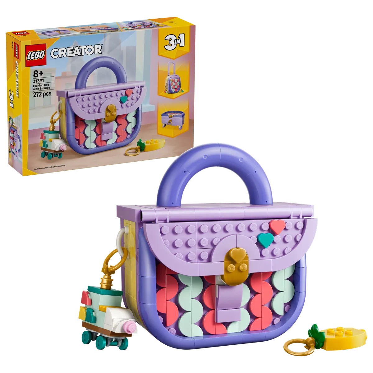 LEGO Art Fashion Bag with Storage (31391) - Bild 10