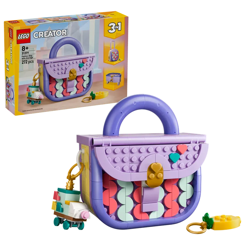 Art Fashion Bag with Storage von LEGO – Produktfoto 2 von 20