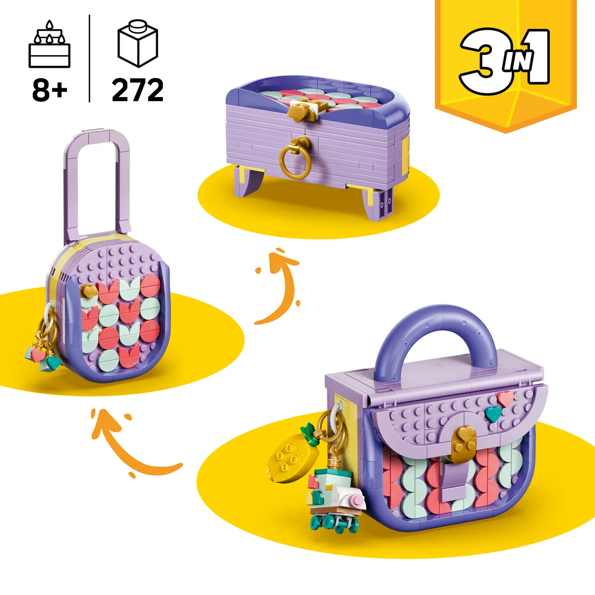 LEGO Art Fashion Bag with Storage (31391) - Bild 19