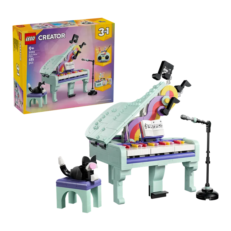 Music Decor Piano