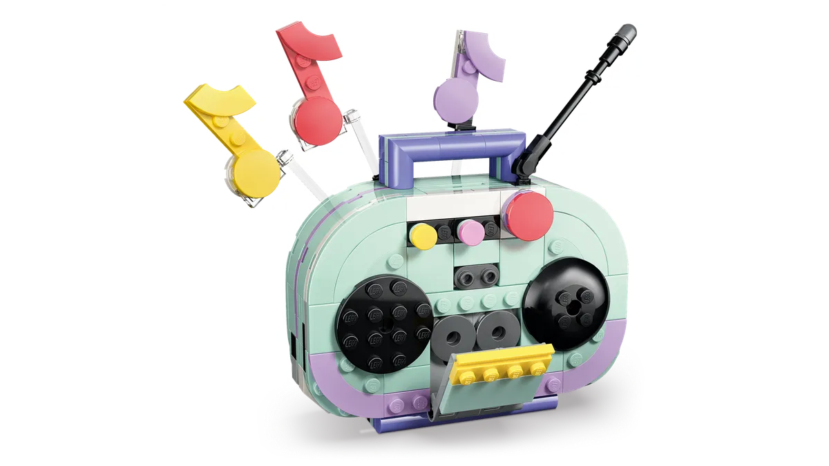 LEGO Music Decor Piano with Cat (31392) - Bild 8