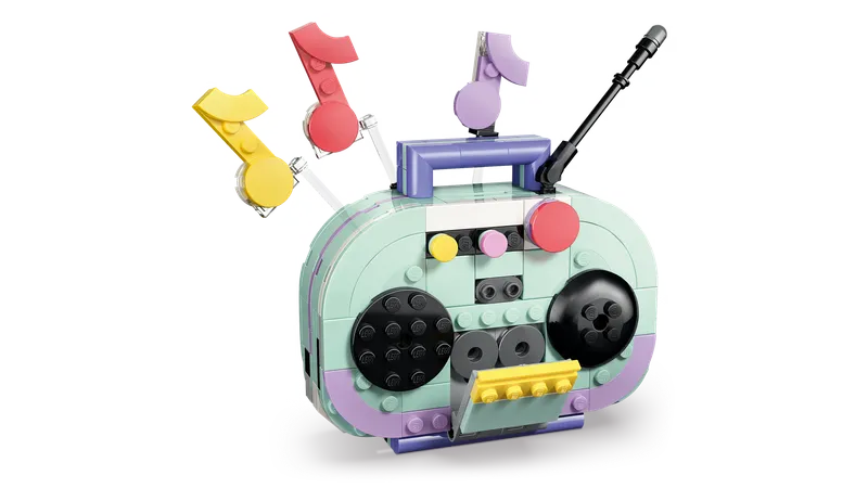 Music Decor Piano with Cat by LEGO – product photo 10 of 17