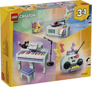 Music Decor Piano with Cat by LEGO – product photo 17 of 17