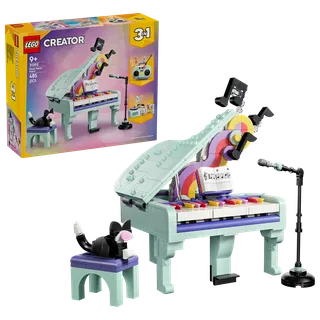 Music Decor Piano with Cat by LEGO – product photo 2 of 17