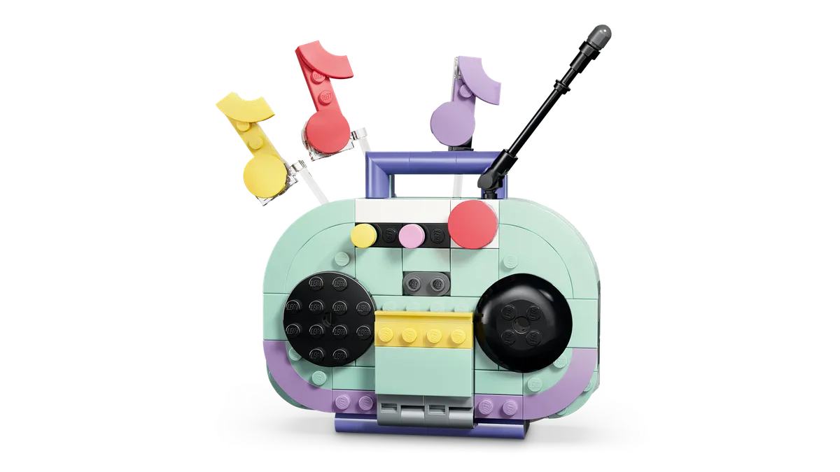 LEGO Music Decor Piano with Cat (31392) - Bild 1