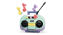 LEGO Music Decor Piano with Cat (31392) - afbeelding 2