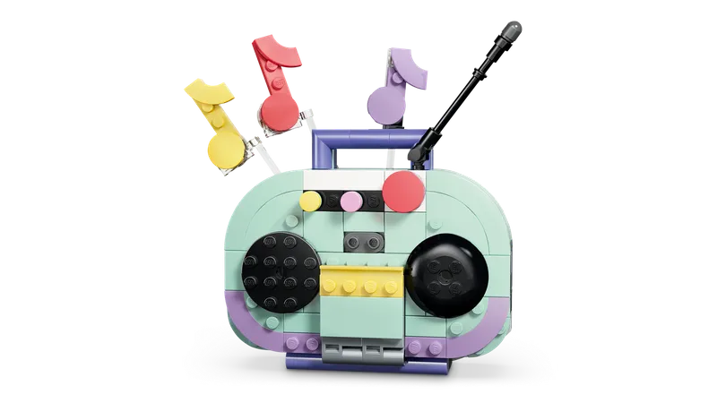 Music Decor Piano with Cat by LEGO – product photo 3 of 17