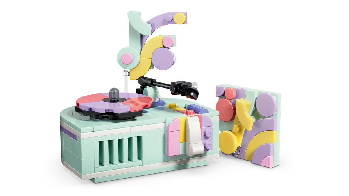 LEGO Music Decor Piano with Cat (31392) - Bild 2